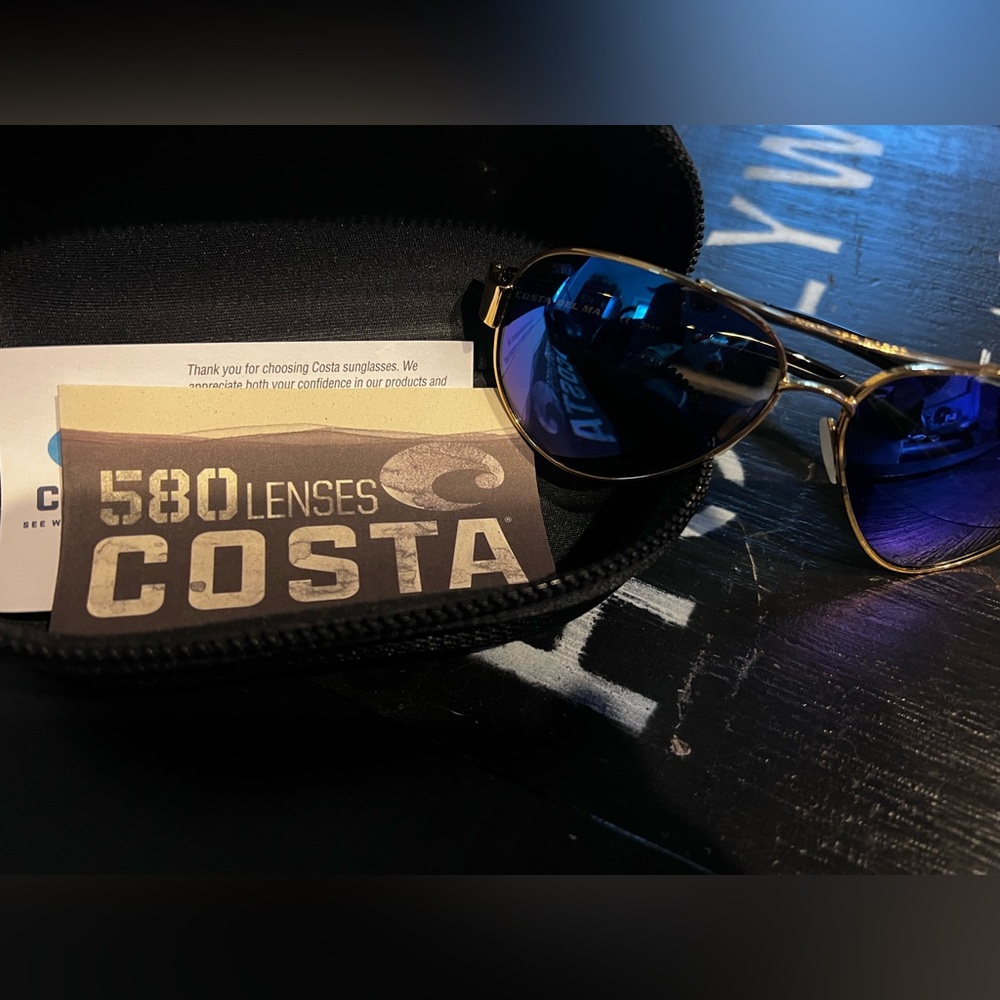 Costa unisex south point aviator sunglasses